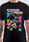 Slaughter to Prevail Superstars Of Wrestling T-Shirt Hoodie, Sweatshirt | PureTeeCo.com