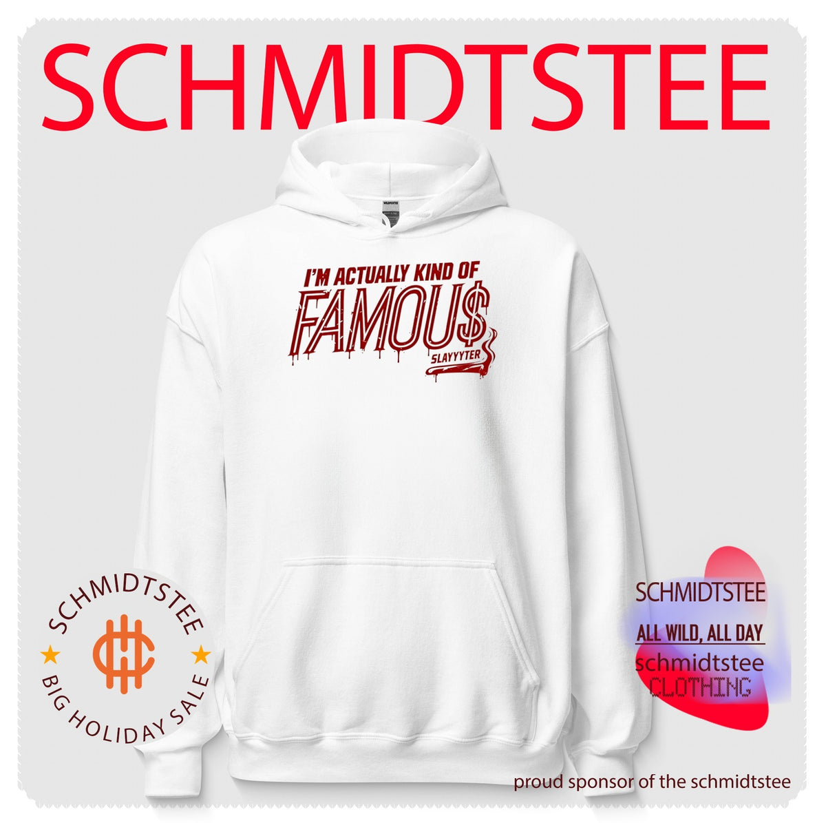 Slayyyter I’m Actually Kind of Famous Pop Music shirt