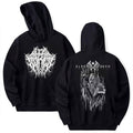 Sleeep Ttoken 2 Sided Hoodie, Rock Band Merch, Alternative Rock Clothing, Unisex Sweater Pullover Tee Sweatshirt