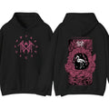 Sleep Token 2025 Tour Hoodie, Even In Arcadia Flamingo Emblem Two Sided Hoodie, Sleep Token Rose Heavy Metal Pullover...