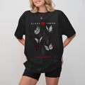 Sleep Token Butterflies Band Logo T-shirt, Gift For Fan T-Shirt, Unisex Cotton For Men Women Hoodie, Sweatshirt