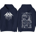 Sleep Token Graphic Hoodie, Dark and Mystical Design, Bold Band Artwork, Perfect for Metal Fans and Casual Streetwear...