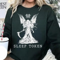Sleep Token Reaper Angel Sweatshirt, Rock Band Vintage , Sleep Token Tour T-Shirts, Hoodie | PureTeeCo.com