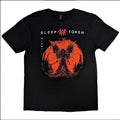 Sleep Token Unisex Heavy Cotton T-Shirt  Medium Fabric Tee Top Womenswear Hoodie, Sweatshirt | PureTeeCo.com