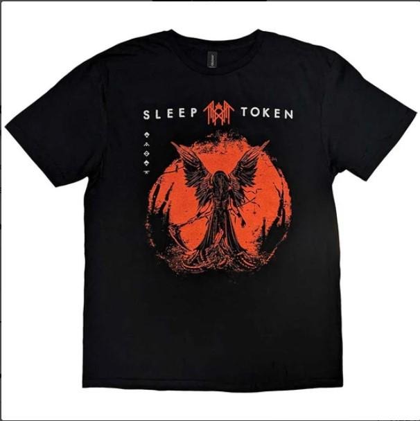Sleep Token Unisex Heavy Cotton T-Shirt  Medium Fabric Tee Top Womenswear Hoodie, Sweatshirt | PureTeeCo.com