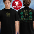 Sleep Token Vessel Flowers Even In Arcadia 2025 Two Sided Shirt