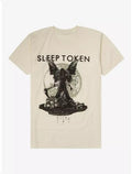 Sleep Token Winged Reaper T-Shirt Unisex Heavy Cotton Tee Graphic Design Hoodie, Sweatshirt | PureTeeCo.com
