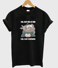 Sleeping Totoro Snorlax T-Shirt Hoodie, Sweatshirt | PureTeeCo.com