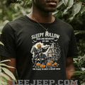 Sleepy Hollow Dead And Breakfast The Place to Rest a weary head Halloween 2026 shirt