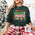 Sleighing Math Problems Shirt, Santa's Favorite Math Teacher Sweatshirt, Very Merry Teacher T-shirt, Math Lover Gift,...