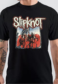 Slipknot Black T-Shirt Style003 Hoodie, Sweatshirt | PureTeeCo.com