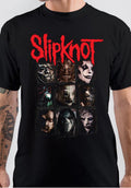 Slipknot Black T-Shirt Style004 Hoodie, Sweatshirt | PureTeeCo.com