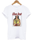 Slippery When Wet Illustration Bon Jovi T-Shirt Hoodie, Sweatshirt | PureTeeCo.com