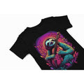 Sloth t shirt - Sloth playing the Violin T Shirts - Summer Graphic Shirt - Sloth lover Gifts - Music Gift
