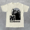 Slowdive shirt, Slowdive t shirt, Slowdive Tour 90s Vintage Shirt, Slowdive Merch, Slowdive Tour Shirt, Souvlaki Album...