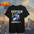 Sly Cooper Keep Calm And Press O shirt