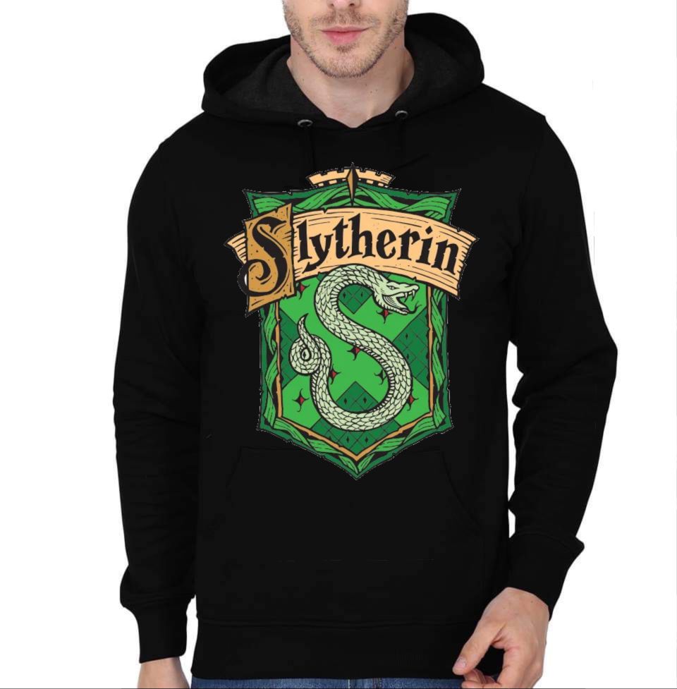 Slytherin Logo Hoodie T-Shirts, Sweatshirt | PureTeeCo.com