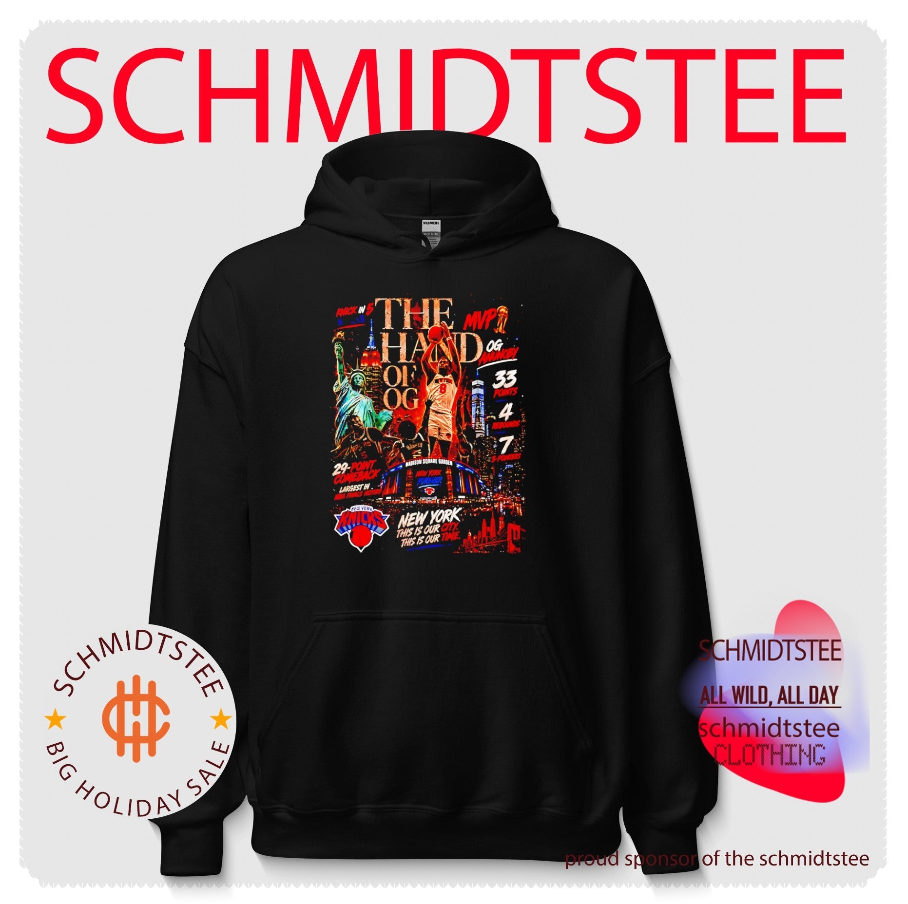 The Hand Of OG shirt