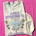 Small Progress Is Progress Just Hoods Sweatshirt T-Shirts, Hoodie | PureTeeCo.com
