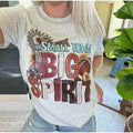 Small Town Big Spirit Graphic T-shirt Hoodie, Sweatshirt | PureTeeCo.com