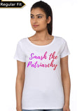 Smash The Patriarchy T-Shirt Style001 Hoodie, Sweatshirt | PureTeeCo.com