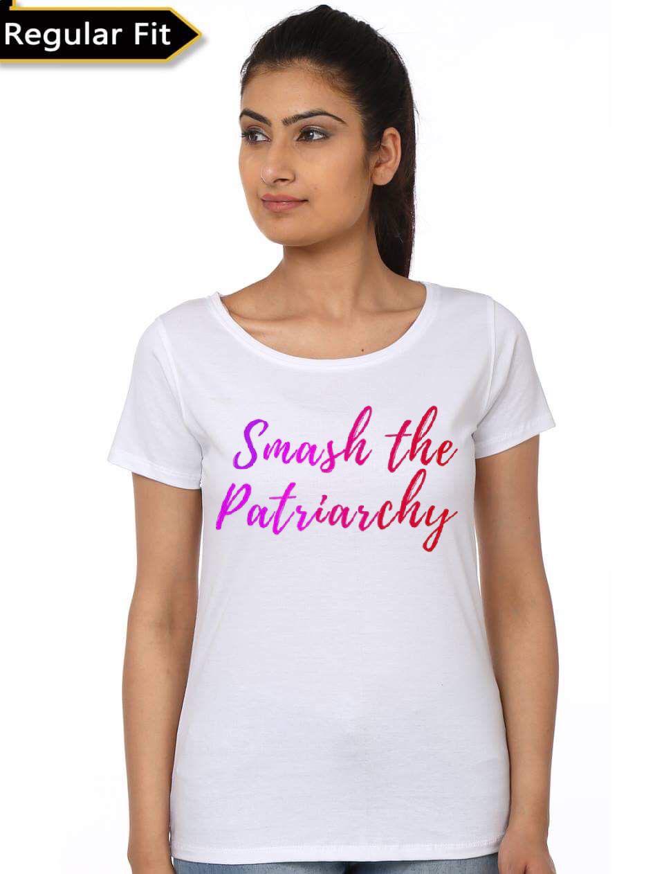 Smash The Patriarchy T-Shirt Style001 Hoodie, Sweatshirt | PureTeeCo.com
