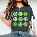 Smile St Patricks Hoodie and Sweater; T-shirt Sweatshirt | PureTeeCo.com