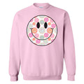 Smiles On Smiles Happy Face Sweatshirt 'NLB' T-Shirts, Hoodie | PureTeeCo.com