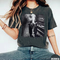Smoking at the Alley Shirt Unisex Cotton Tee Menswear Streetwear Man Casual Shortsleeve Crewneck Tshirt Tops Hoodie,...