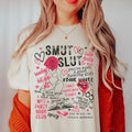 Smut tshirt, STFUATTDLAGG, Buy Me Books, Reader, Spicy Book Shirt, Spicy Literature, Spicy Book Club, Smut Lover, Smut...
