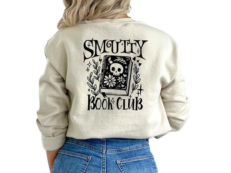 Smutty Book Club Women's Top & Sweatshirts T-Shirts, Hoodie | PureTeeCo.com