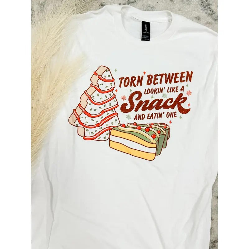 Snack Graphic Top T-Shirts, Hoodie, Sweatshirt | PureTeeCo.com