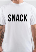 Snack White T-Shirt Hoodie, Sweatshirt | PureTeeCo.com