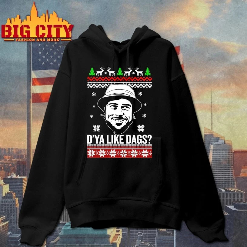 Snatch D’ya like dags ugly Christmas shirt