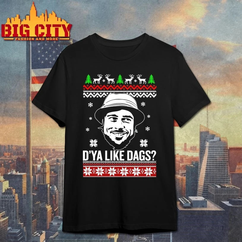 Snatch D’ya like dags ugly Christmas shirt