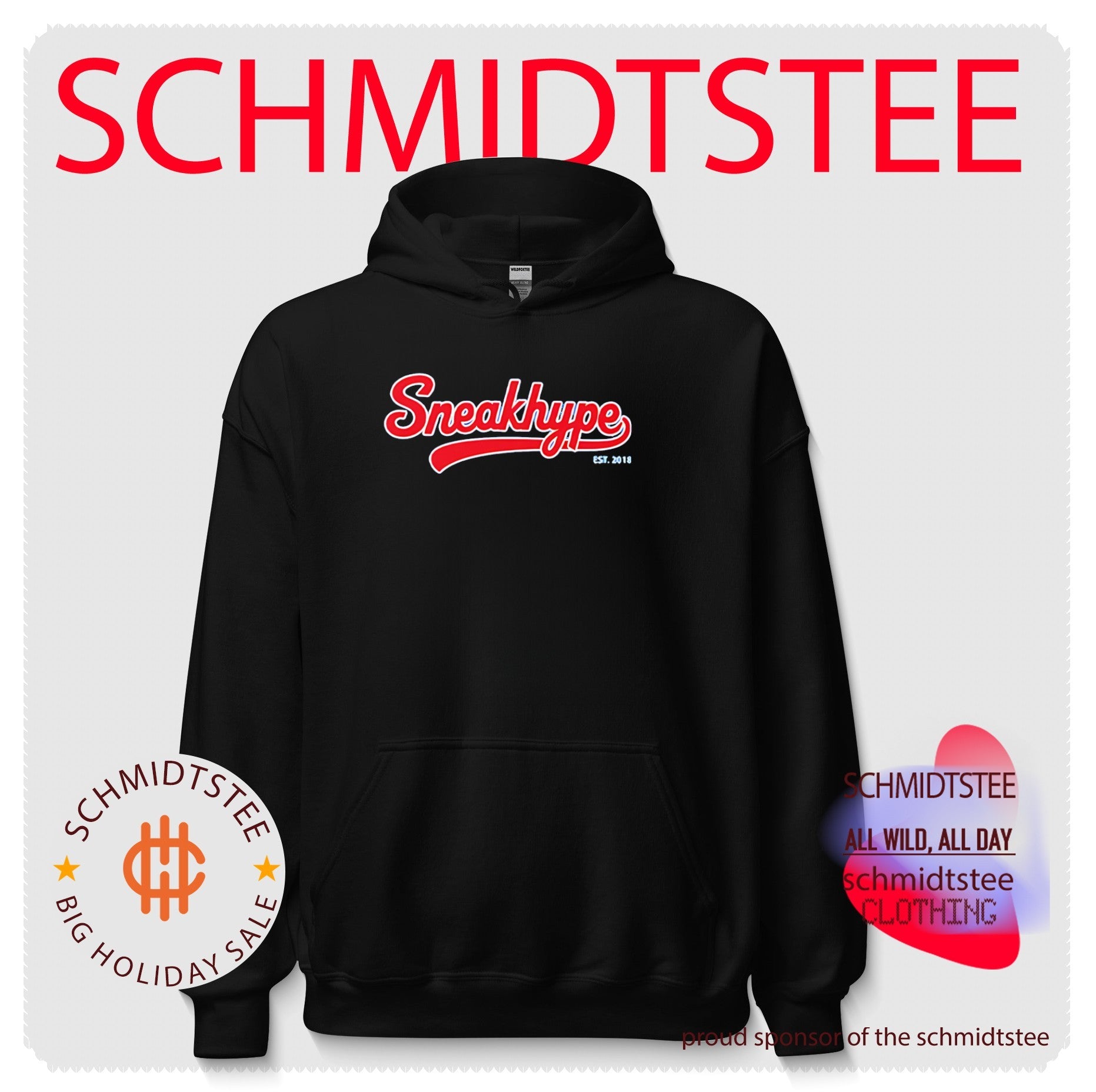 Sneakhype est 2018 shirt