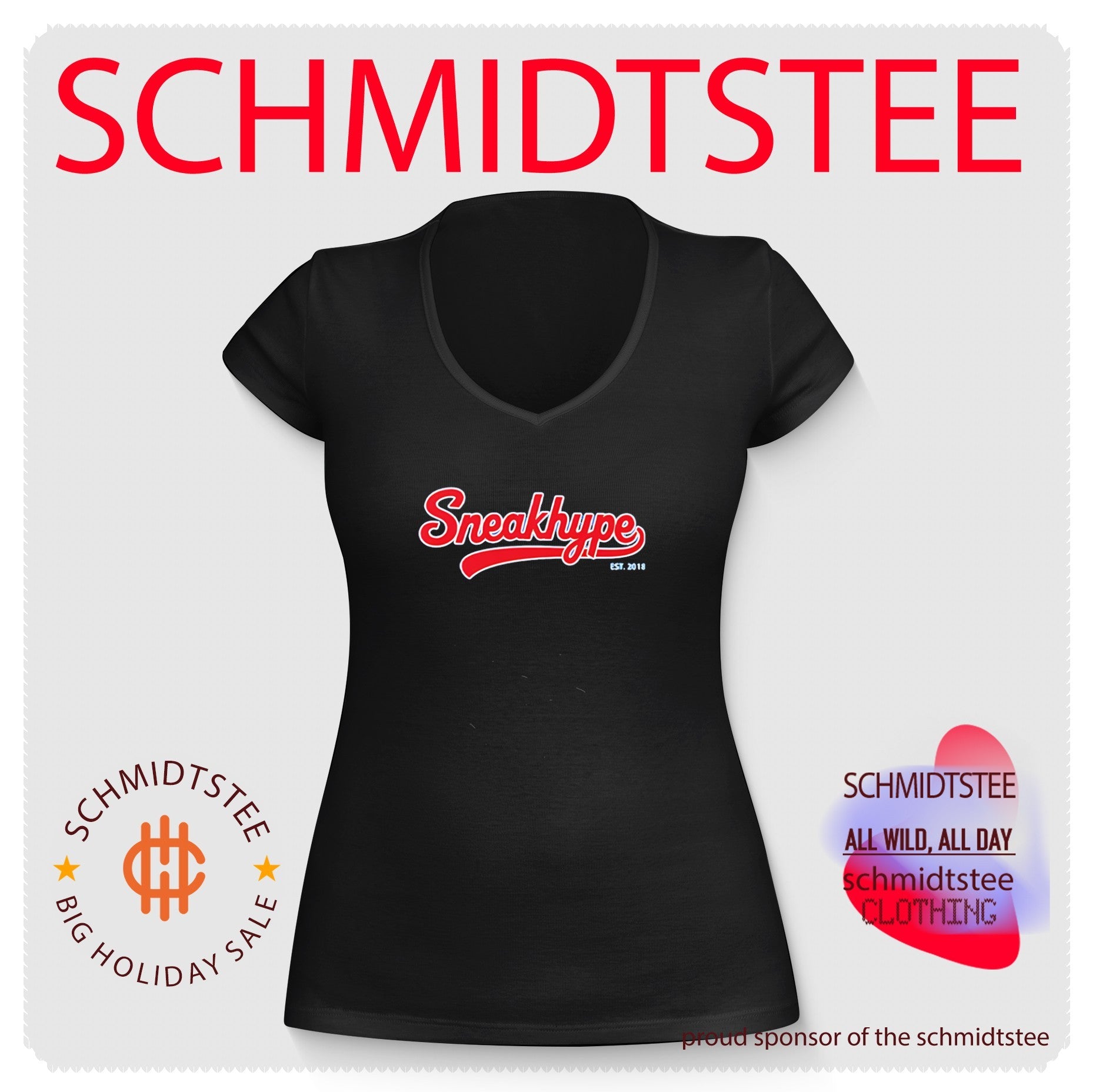 Sneakhype est 2018 shirt