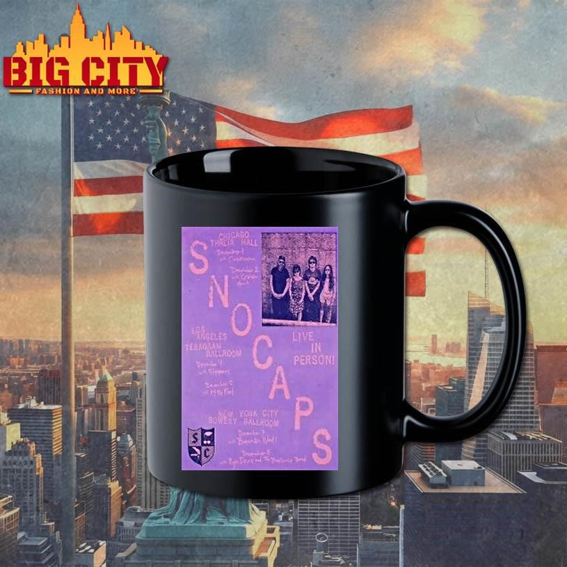 Snocaps New York City Dec 8 2025 Shirt