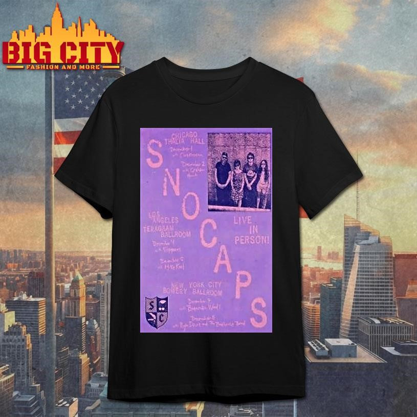 Snocaps New York City Dec 8 2025 Shirt