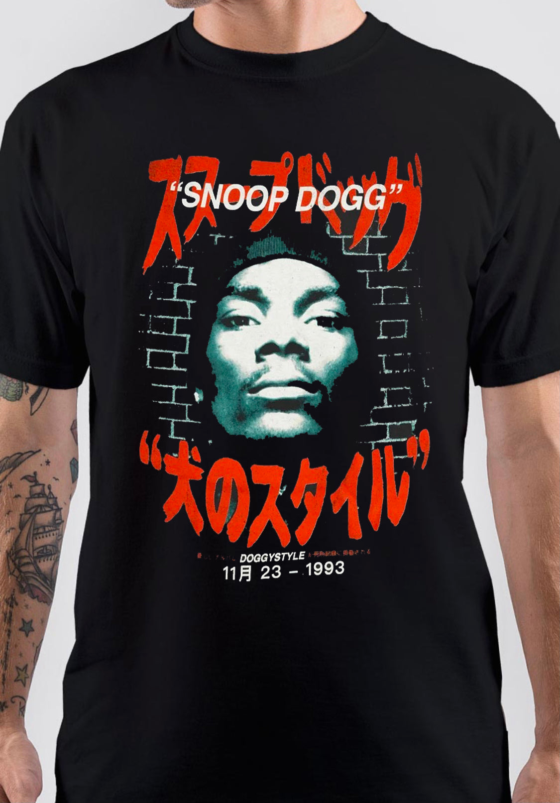 Snoop Dogg T-Shirt Style001 Hoodie, Sweatshirt | PureTeeCo.com