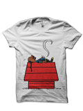 Dogg Snoop(y) White T-Shirt Hoodie, Sweatshirt | PureTeeCo.com