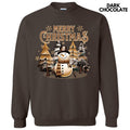 Snowman Merry Christmas Sweatshirt 'NLB' T-Shirts, Hoodie | PureTeeCo.com