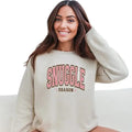 Snuggle Season Unisex Sweatshirt - Hoodie, Comfortable Crewneck Sweatshirt for Cold People, Cozy Sweatshirt for Winter,...
