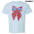 So Berry Sweet Bow Comfort Colors T-Shirt 'NLB' Hoodie, Sweatshirt | PureTeeCo.com