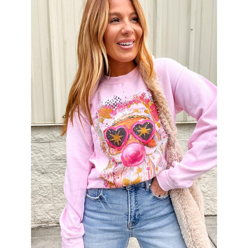 So Extra Santa Graphic Top T-Shirts, Hoodie, Sweatshirt | PureTeeCo.com