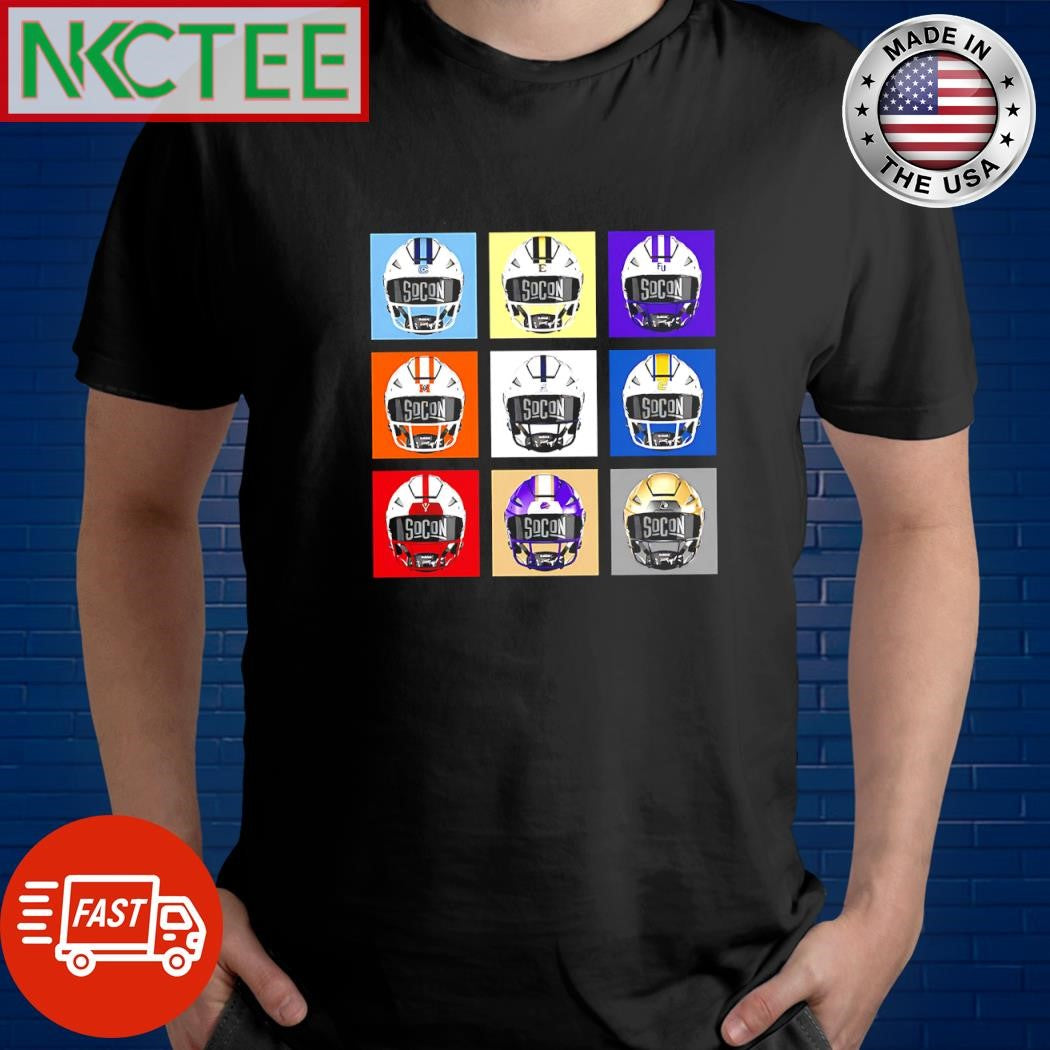 SoCon helmet the eras tour shirt