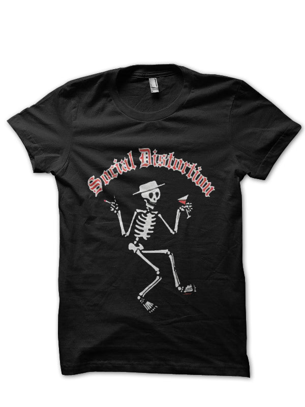 Social Distortion T-Shirt Style008 Hoodie, Sweatshirt | PureTeeCo.com