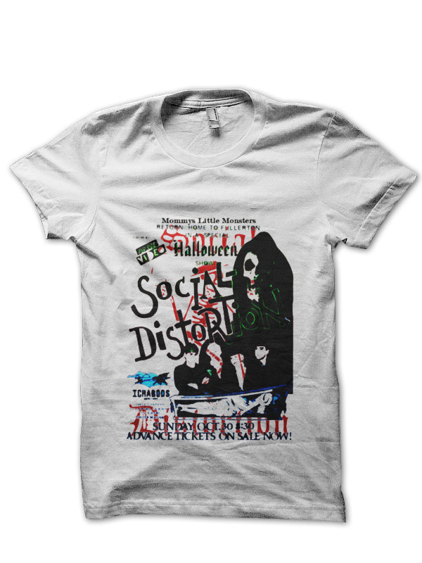 Social Distortion T-Shirt Style007 Hoodie, Sweatshirt | PureTeeCo.com