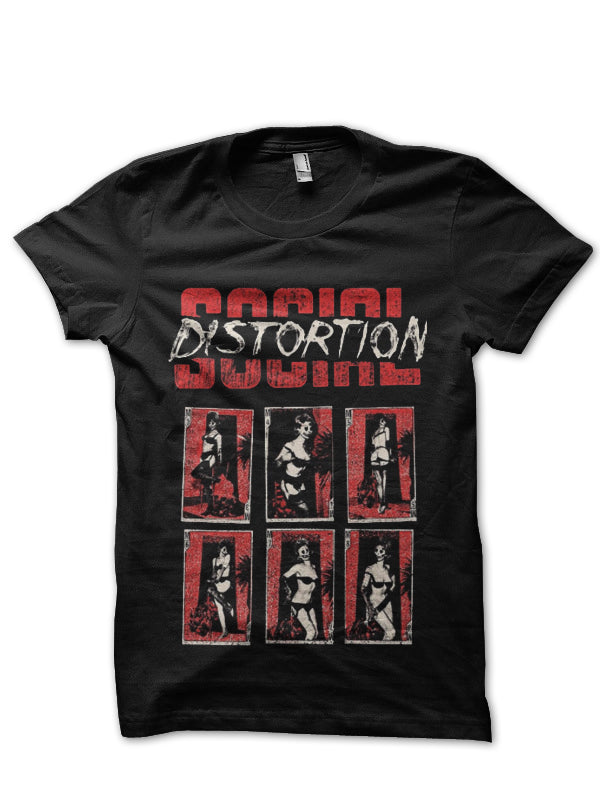 Social Distortion T-Shirt Style004 Hoodie, Sweatshirt | PureTeeCo.com