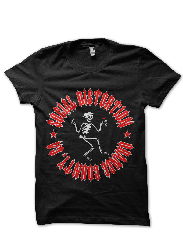 Social Distortion T-Shirt Style001 Hoodie, Sweatshirt | PureTeeCo.com